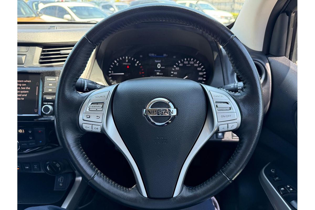 2019 Nissan Navara ST-X D23 Series 4 4X4