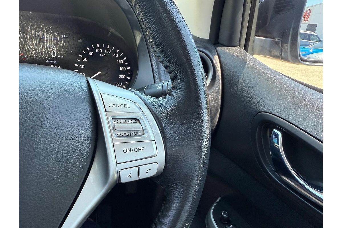 2019 Nissan Navara ST-X D23 Series 4 4X4