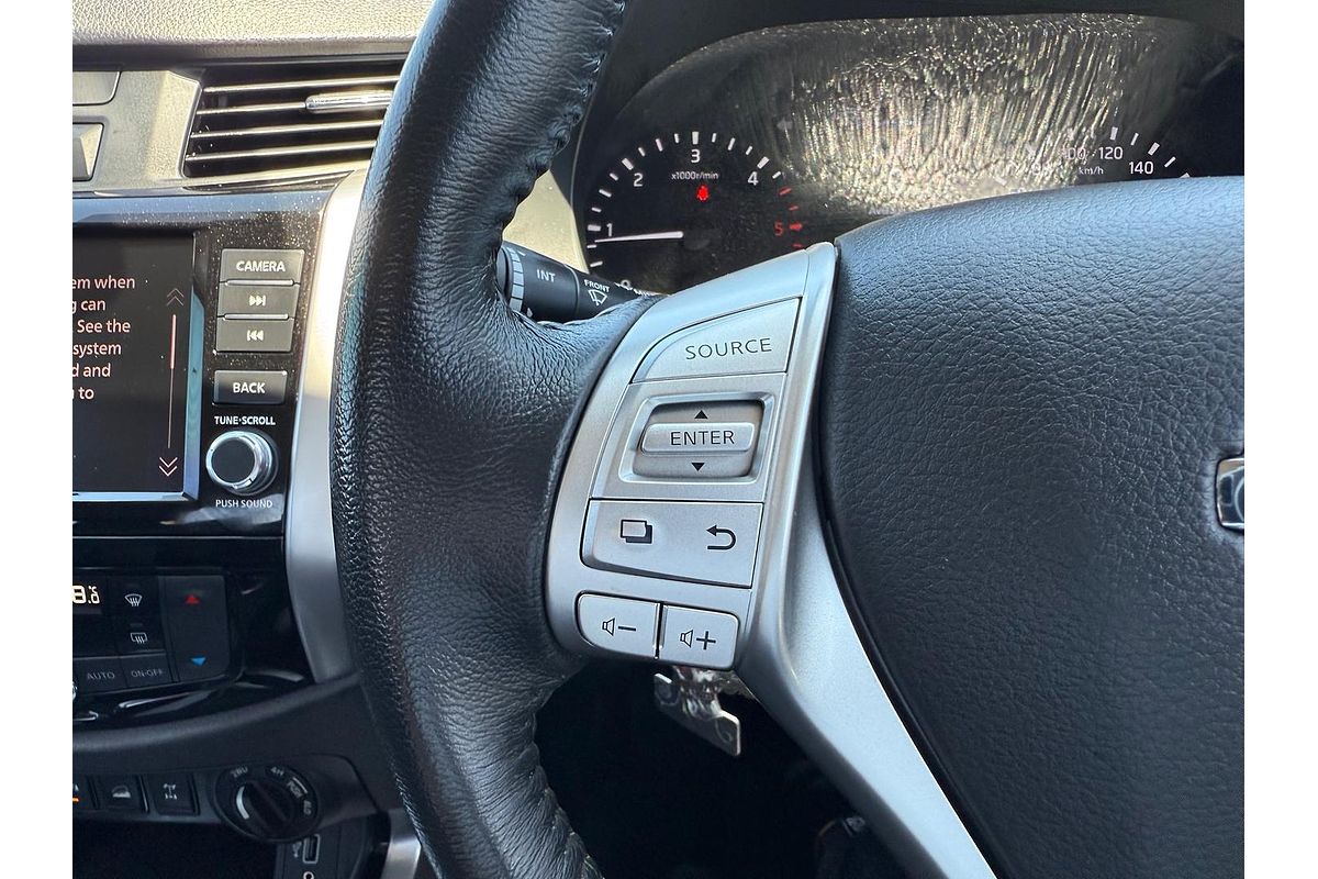 2019 Nissan Navara ST-X D23 Series 4 4X4