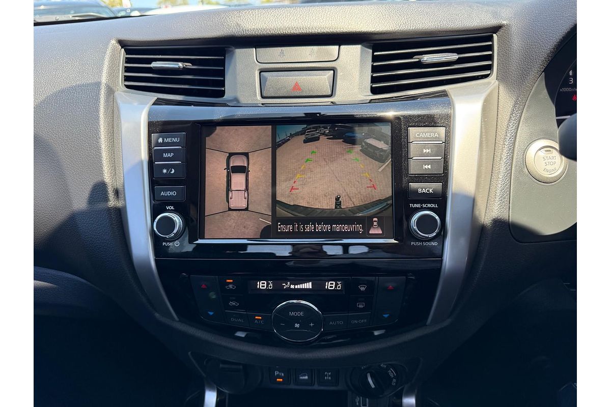 2019 Nissan Navara ST-X D23 Series 4 4X4