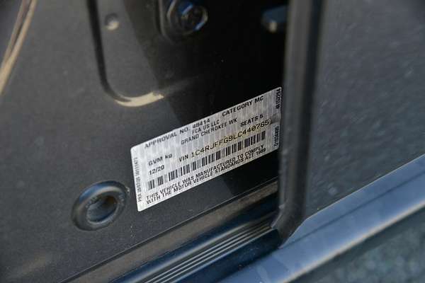 2020 Jeep Grand Cherokee Limited WK