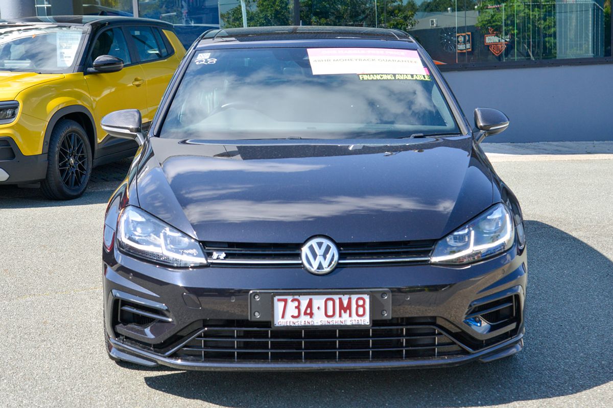 2017 Volkswagen Golf R Wolfsburg Edition 7.5