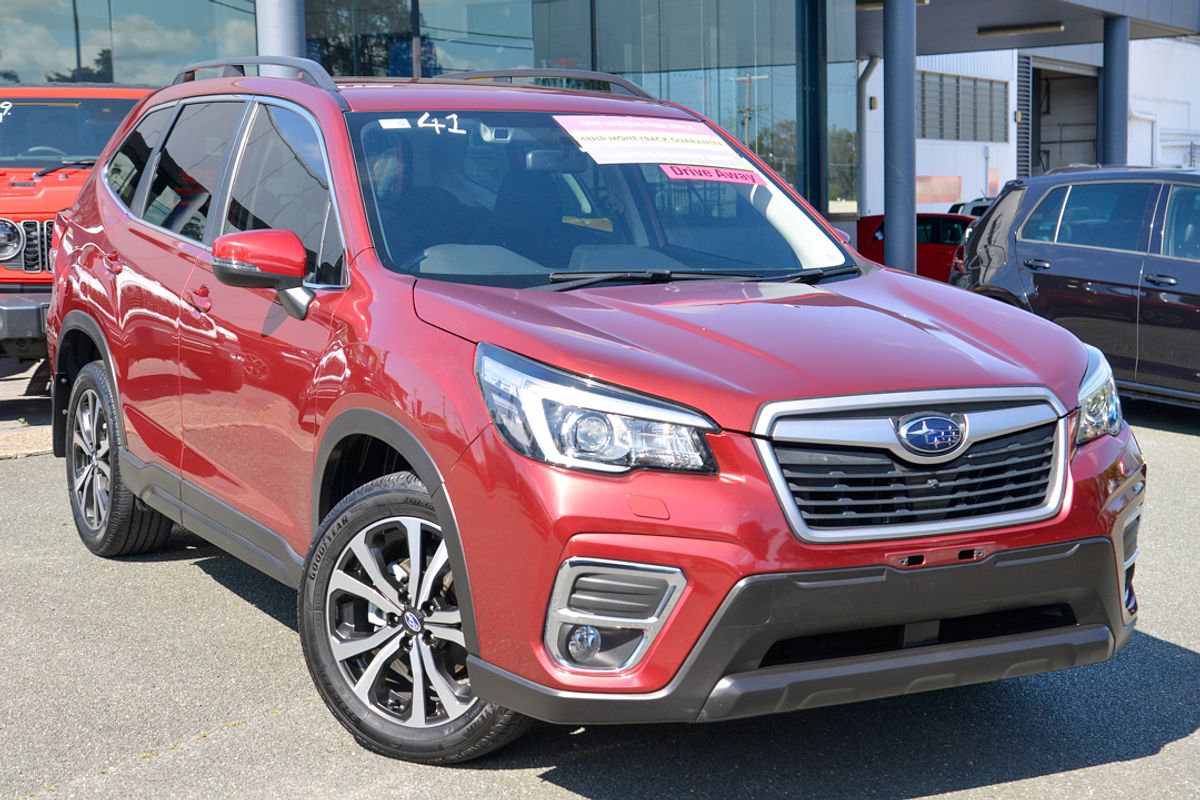 2019 Subaru Forester 2.5i Premium S5