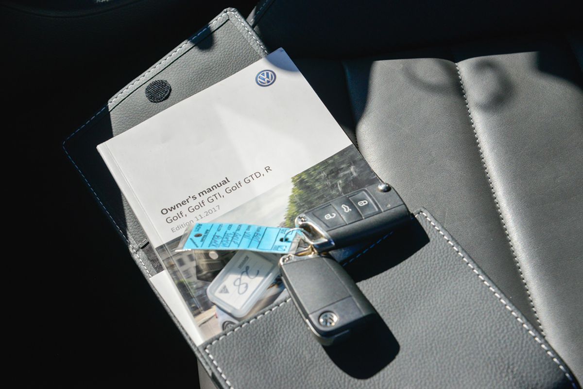 2017 Volkswagen Golf R Wolfsburg Edition 7.5