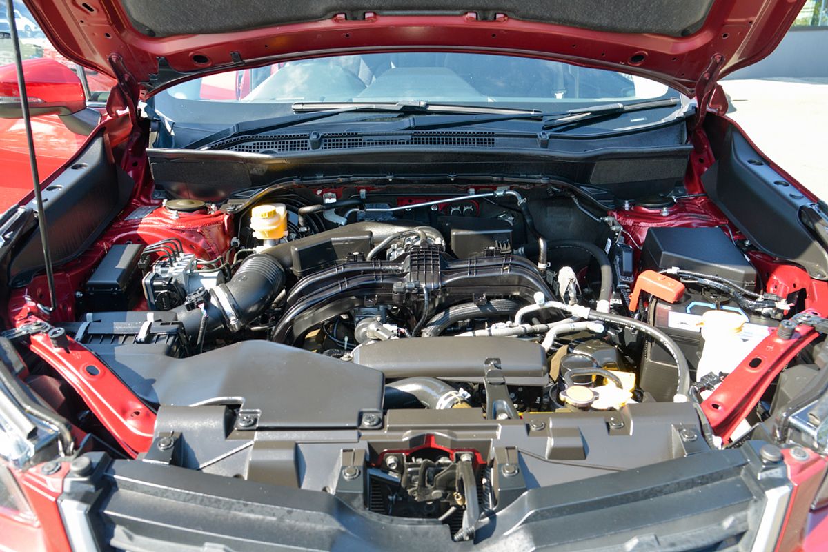 2019 Subaru Forester 2.5i Premium S5