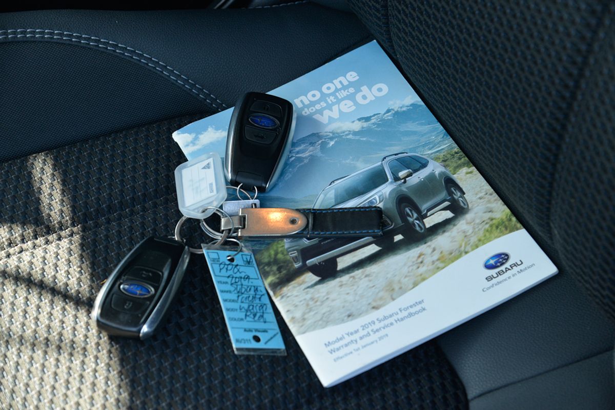 2019 Subaru Forester 2.5i Premium S5