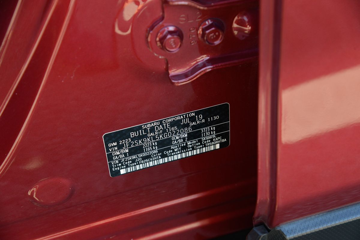 2019 Subaru Forester 2.5i Premium S5