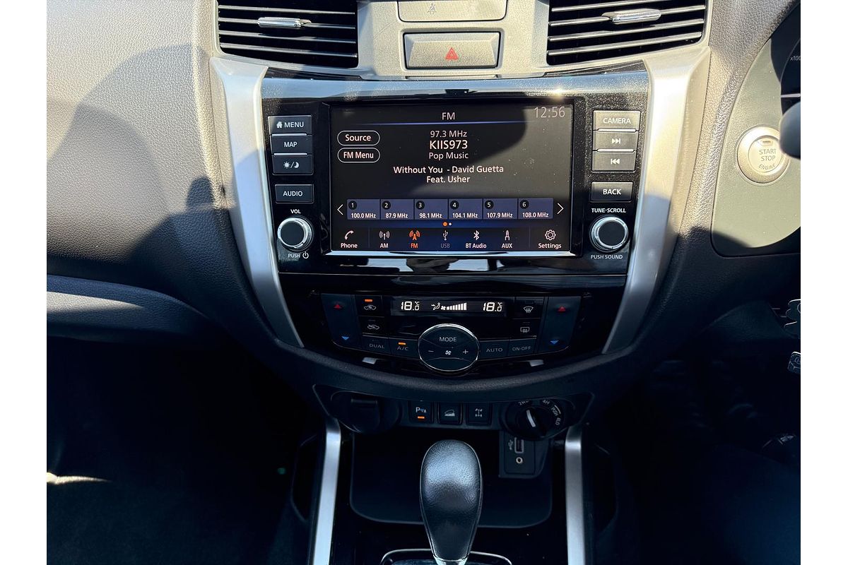 2019 Nissan Navara ST-X D23 Series 4 4X4