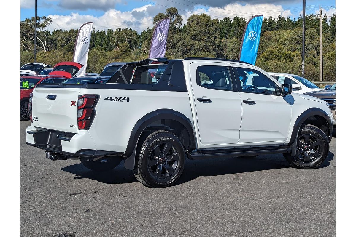 2025 Isuzu D-MAX X-TERRAIN 4X4