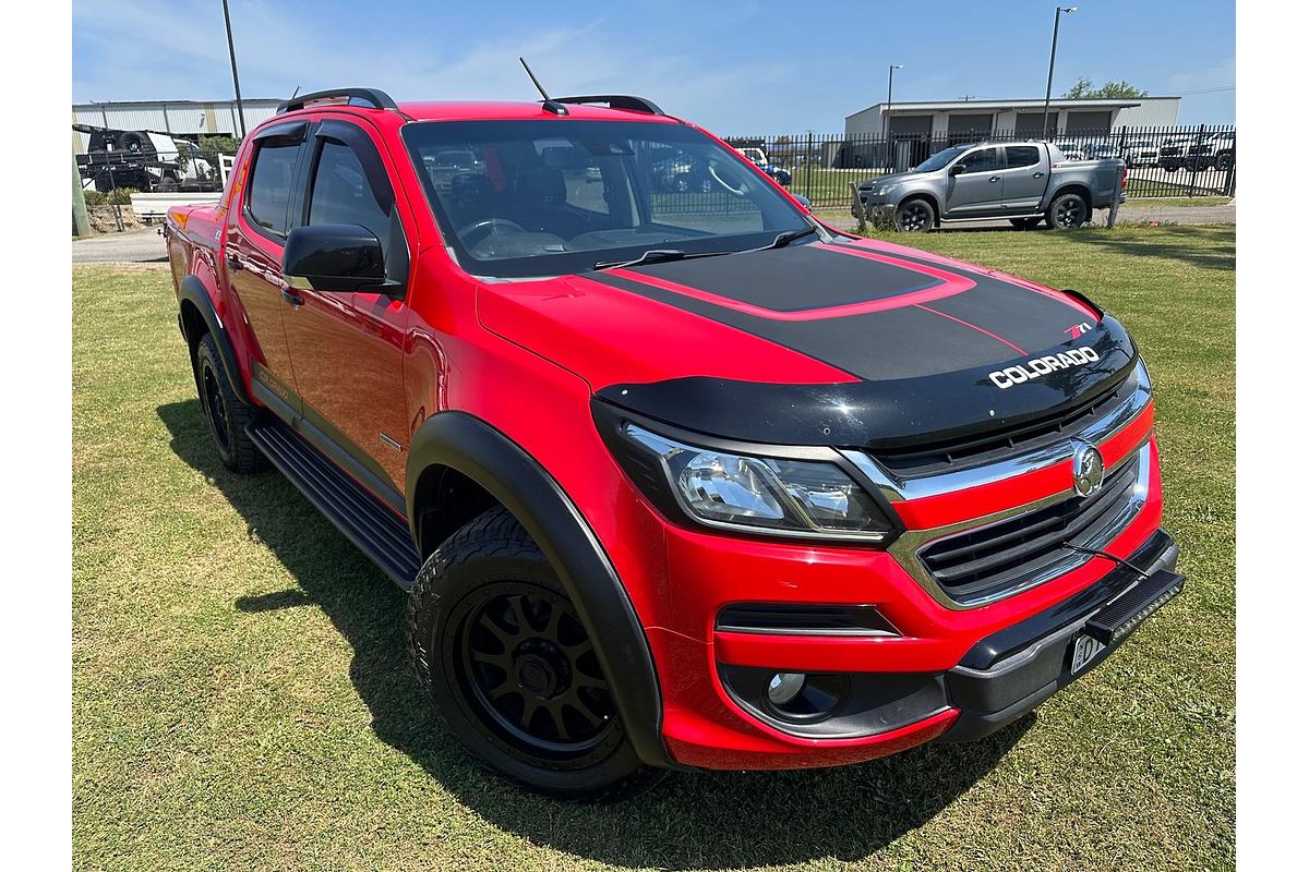 2018 Holden Colorado Z71 RG 4X4