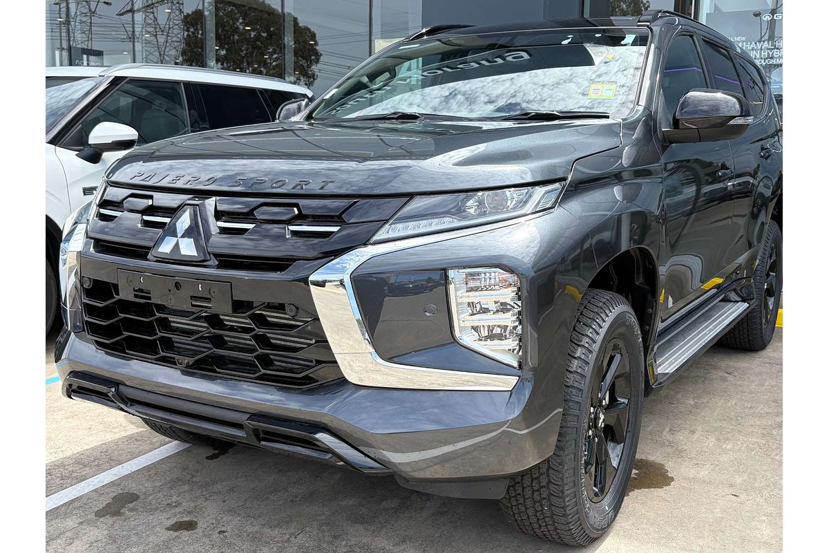 2024 Mitsubishi Pajero Sport GSR QG
