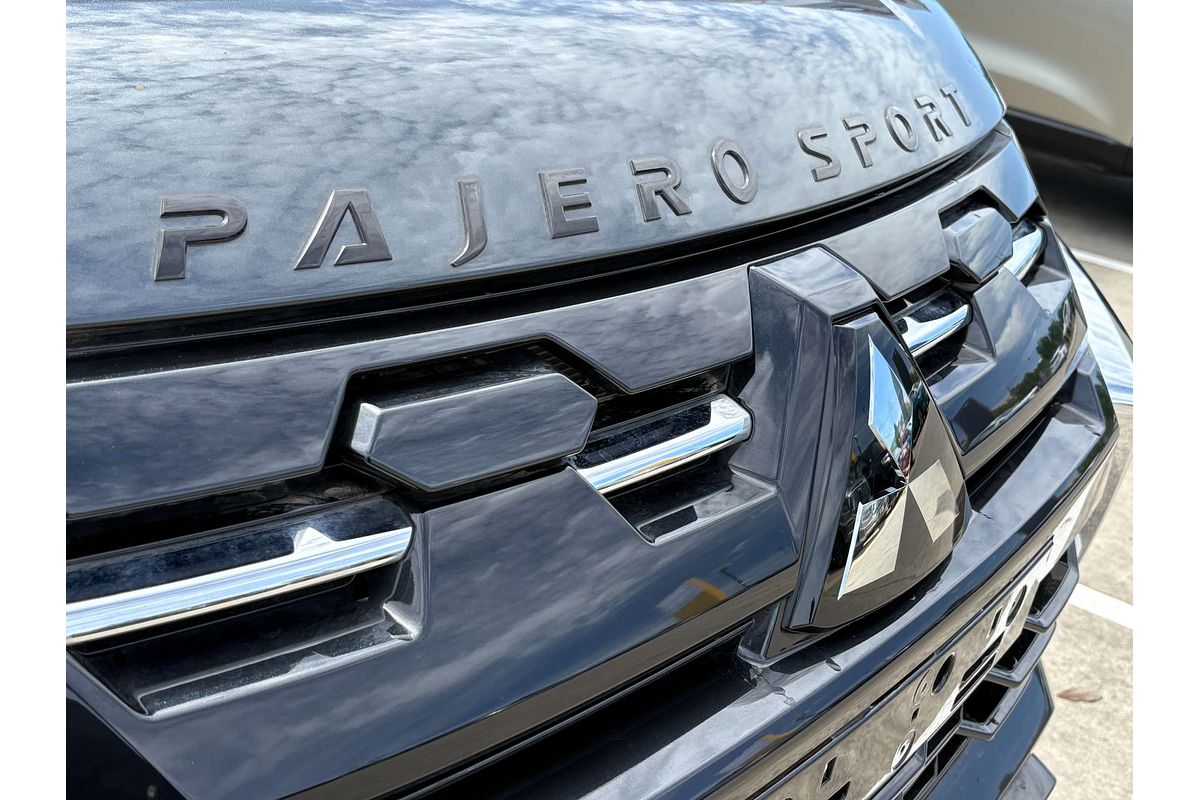 2024 Mitsubishi Pajero Sport GSR QG