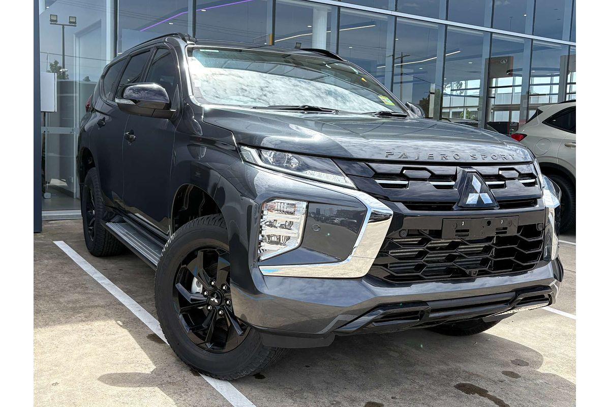 2024 Mitsubishi Pajero Sport GSR QG