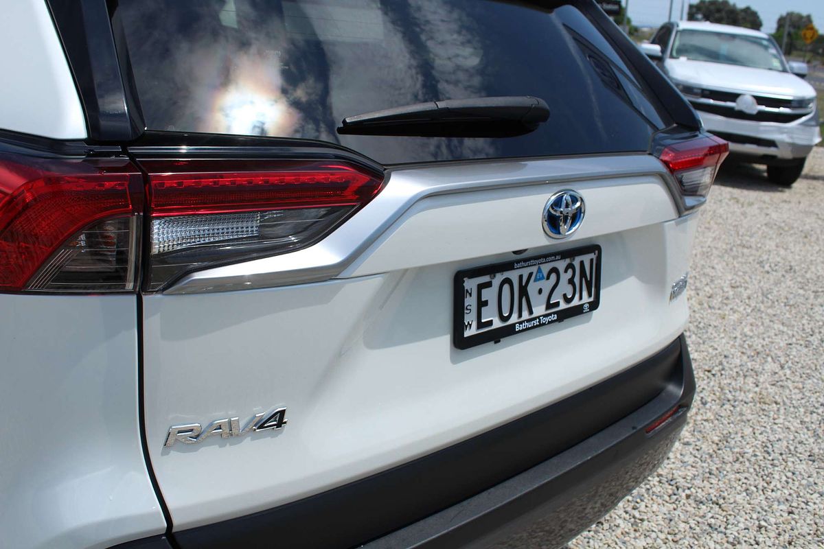 2021 Toyota RAV4 Cruiser AXAH54R