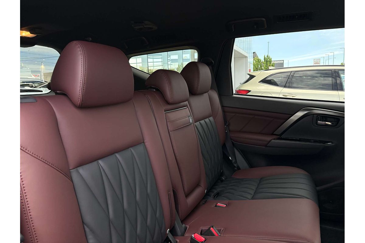 2024 Mitsubishi Pajero Sport GSR QG