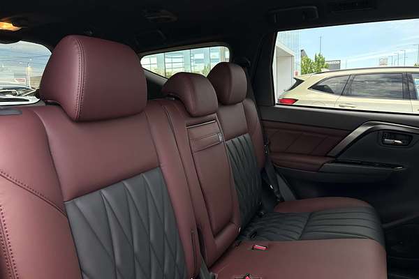 2024 Mitsubishi Pajero Sport GSR QG