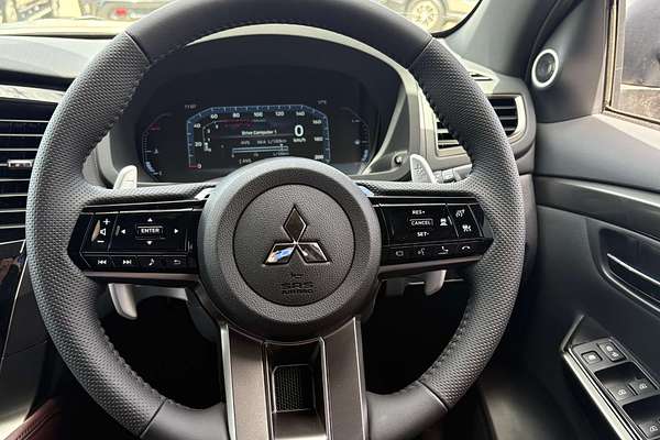 2024 Mitsubishi Pajero Sport GSR QG