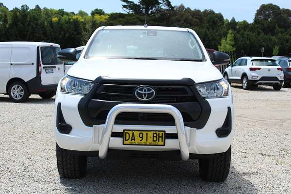 2020 Toyota Hilux Workmate Hi-Rider GUN135R Rear Wheel Drive