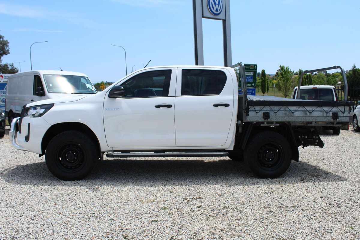 2020 Toyota Hilux Workmate Hi-Rider GUN135R Rear Wheel Drive