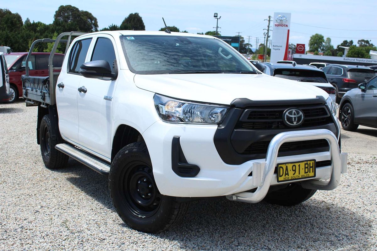 2020 Toyota Hilux Workmate Hi-Rider GUN135R Rear Wheel Drive