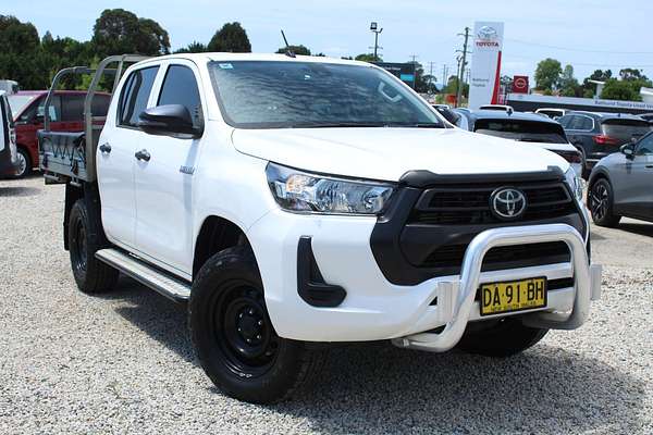 2020 Toyota Hilux Workmate Hi-Rider GUN135R Rear Wheel Drive