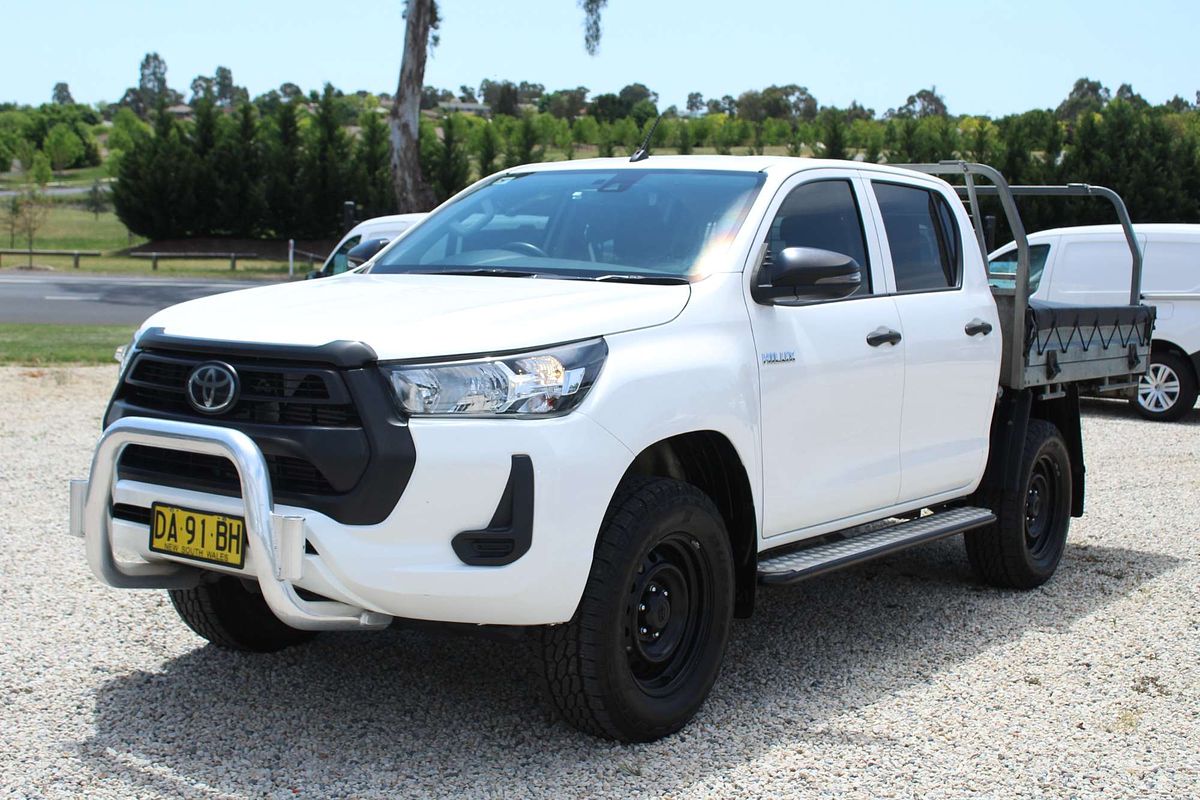 2020 Toyota Hilux Workmate Hi-Rider GUN135R Rear Wheel Drive