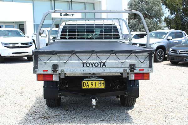 2020 Toyota Hilux Workmate Hi-Rider GUN135R Rear Wheel Drive