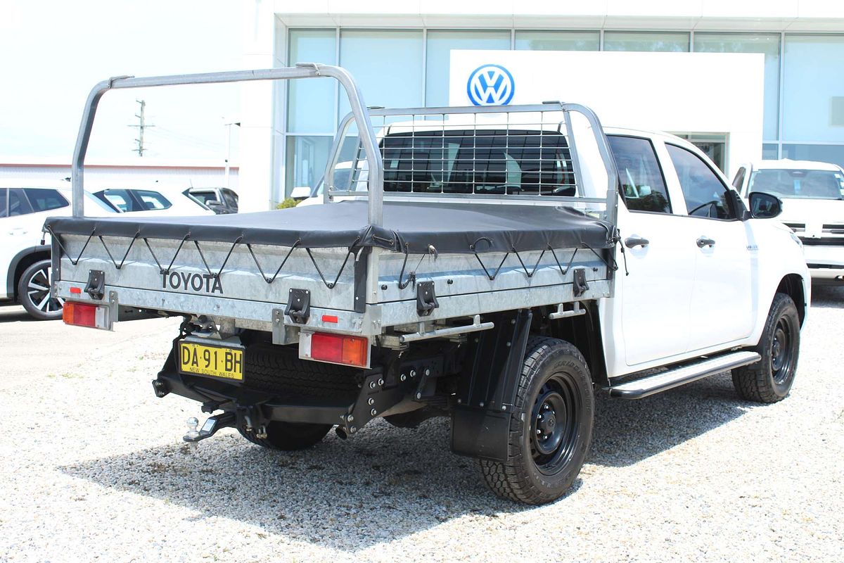 2020 Toyota Hilux Workmate Hi-Rider GUN135R Rear Wheel Drive
