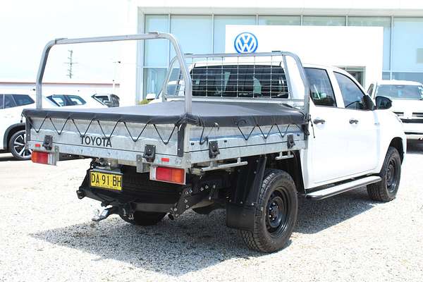2020 Toyota Hilux Workmate Hi-Rider GUN135R Rear Wheel Drive