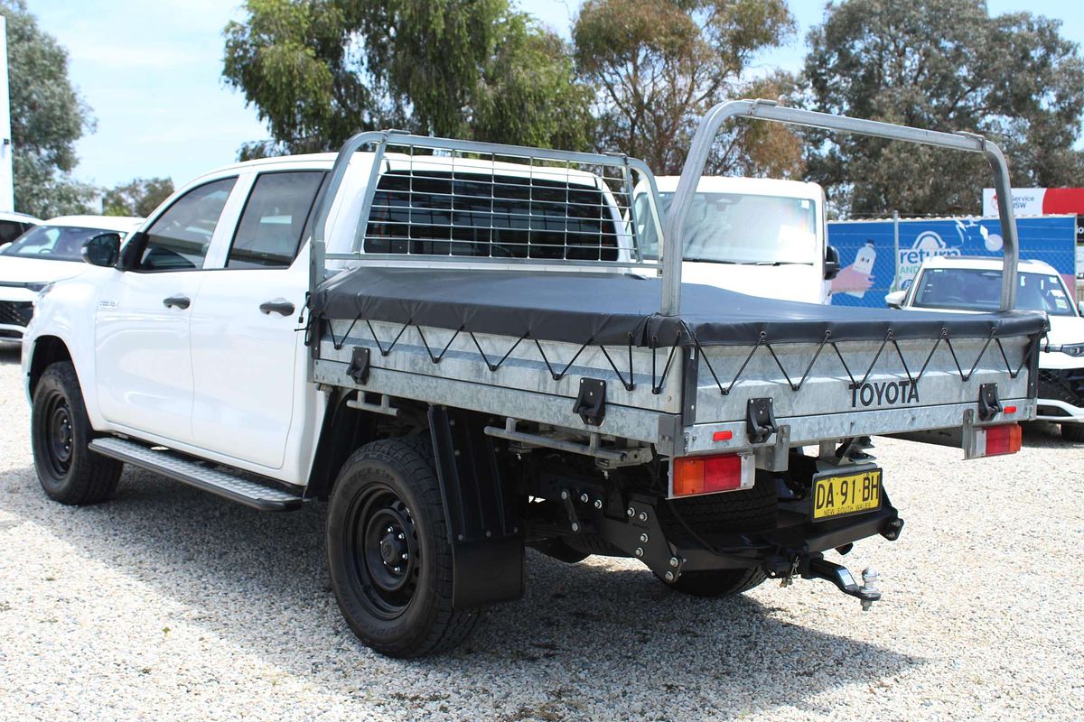 2020 Toyota Hilux Workmate Hi-Rider GUN135R Rear Wheel Drive