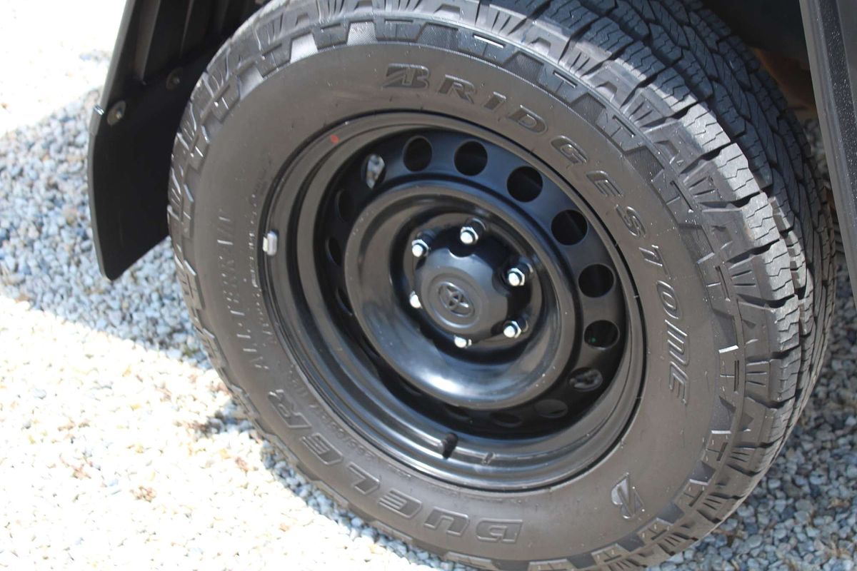 2020 Toyota Hilux Workmate Hi-Rider GUN135R Rear Wheel Drive