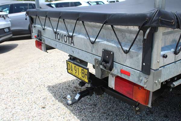 2020 Toyota Hilux Workmate Hi-Rider GUN135R Rear Wheel Drive