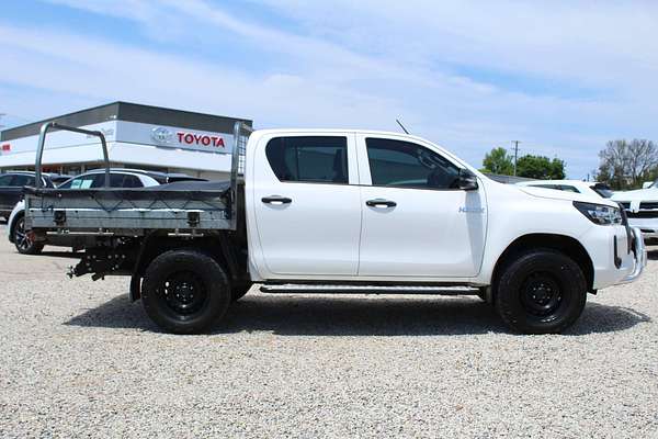 2020 Toyota Hilux Workmate Hi-Rider GUN135R Rear Wheel Drive
