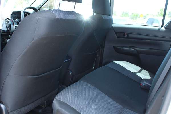 2020 Toyota Hilux Workmate Hi-Rider GUN135R Rear Wheel Drive