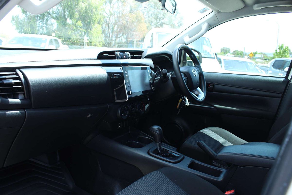 2020 Toyota Hilux Workmate Hi-Rider GUN135R Rear Wheel Drive