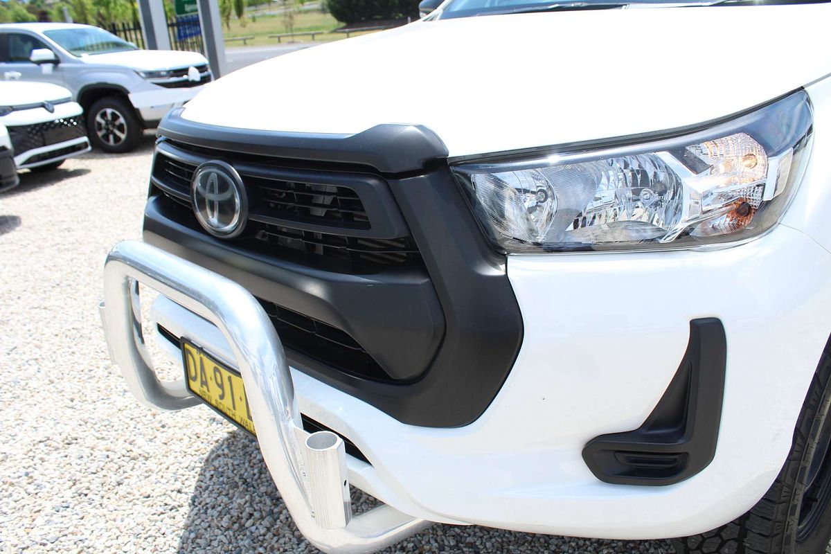 2020 Toyota Hilux Workmate Hi-Rider GUN135R Rear Wheel Drive