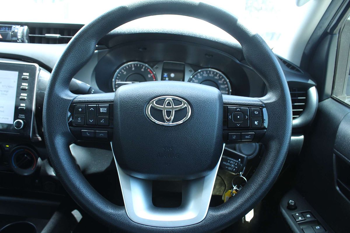 2020 Toyota Hilux Workmate Hi-Rider GUN135R Rear Wheel Drive