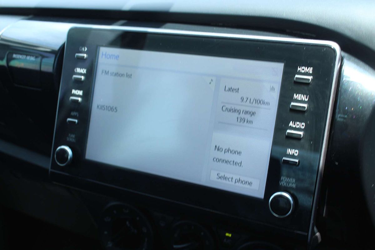 2020 Toyota Hilux Workmate Hi-Rider GUN135R Rear Wheel Drive