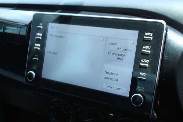 2020 Toyota Hilux Workmate Hi-Rider GUN135R Rear Wheel Drive