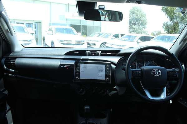 2020 Toyota Hilux Workmate Hi-Rider GUN135R Rear Wheel Drive