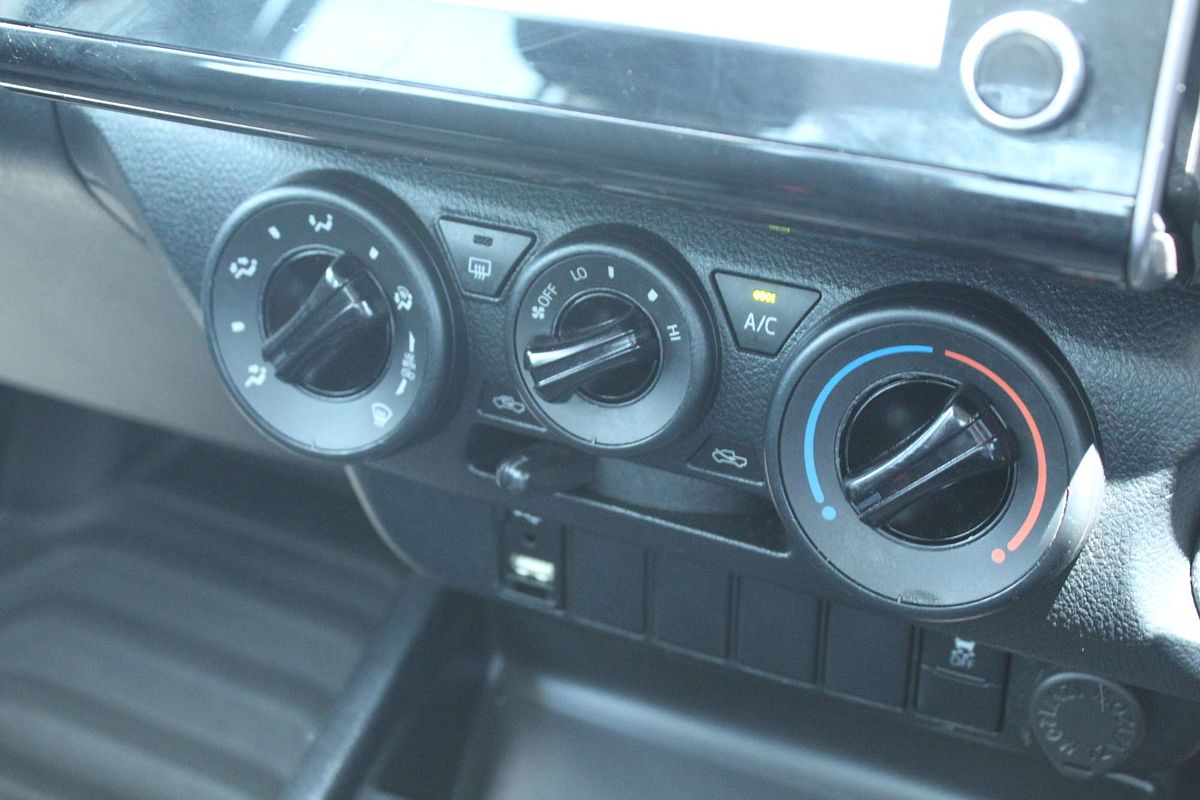 2020 Toyota Hilux Workmate Hi-Rider GUN135R Rear Wheel Drive