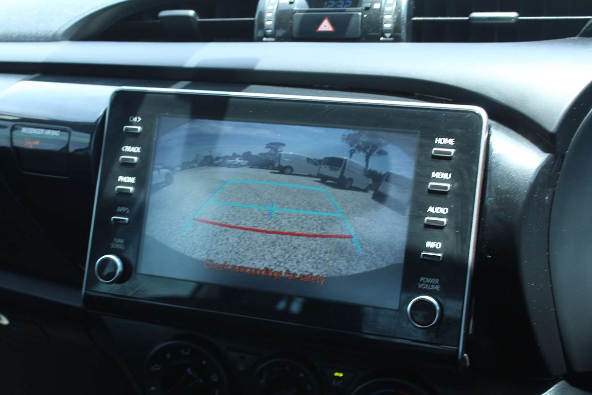 2020 Toyota Hilux Workmate Hi-Rider GUN135R Rear Wheel Drive