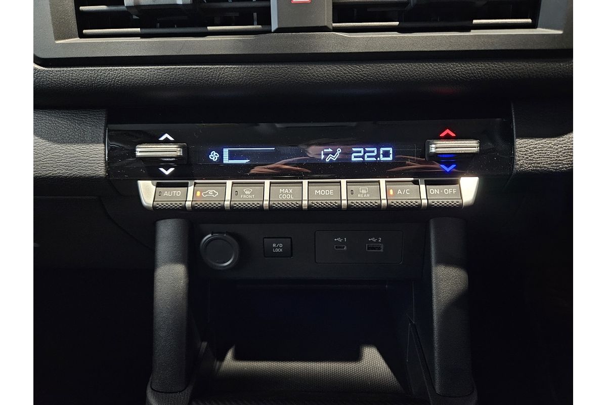 2025 Mitsubishi Triton GLX+ MV 4X4