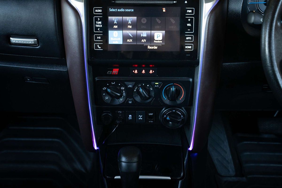 2016 Toyota Fortuner GX GUN156R