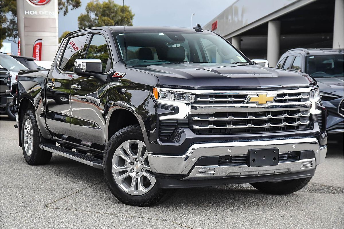 2025 Chevrolet Silverado 1500 LTZ Premium W/Tech Pack T1 4X4