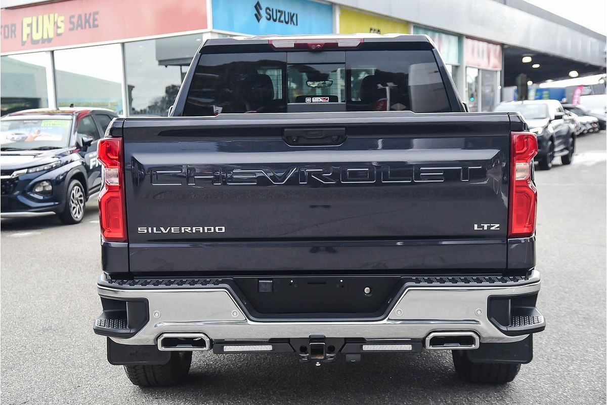 2025 Chevrolet Silverado 1500 LTZ Premium W/Tech Pack T1 4X4