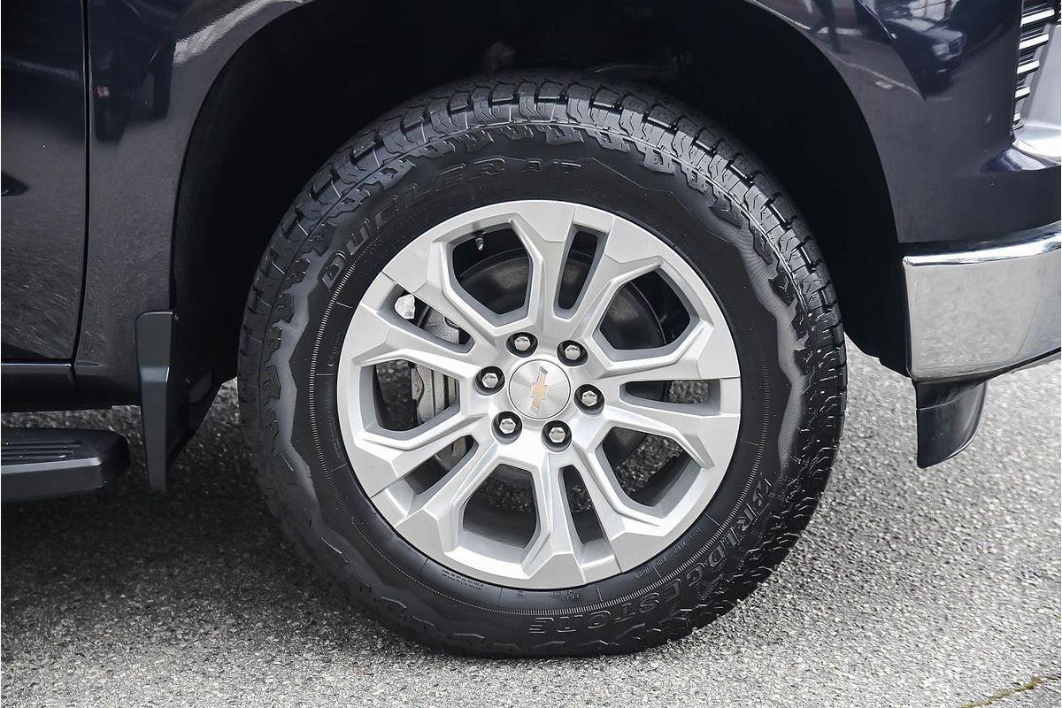 2025 Chevrolet Silverado 1500 LTZ Premium W/Tech Pack T1 4X4