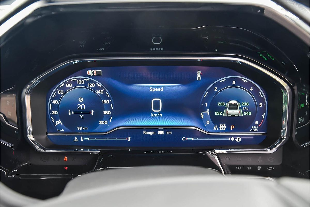 2025 Chevrolet Silverado 1500 LTZ Premium W/Tech Pack T1 4X4