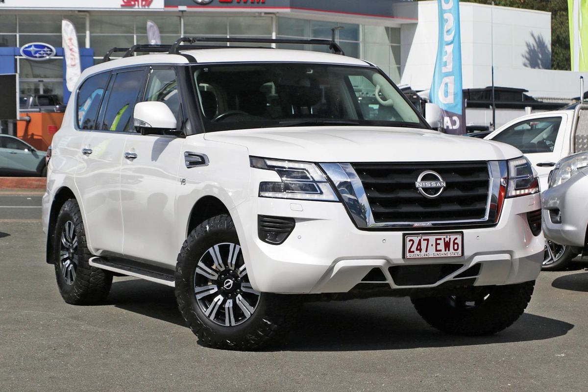 2022 Nissan Patrol Ti Y62