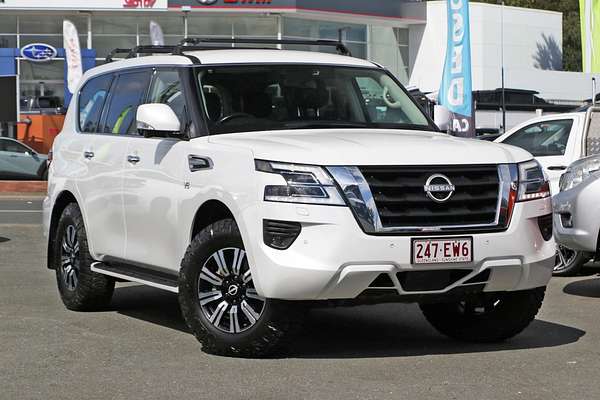2022 Nissan Patrol Ti Y62
